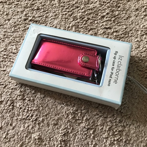 Liz Claiborne Accessories - Liz Claiborne Flip Up Case for iPod Nano Keychain